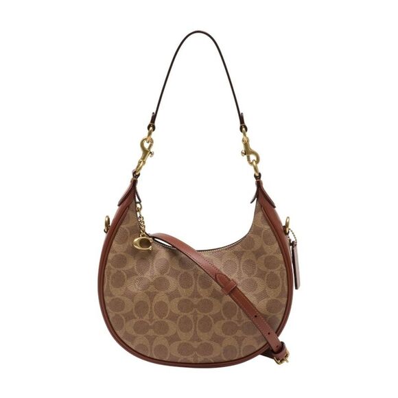 COACH Handbags - Signature Jonie 22 Purse - Coach - Canvas - Brown